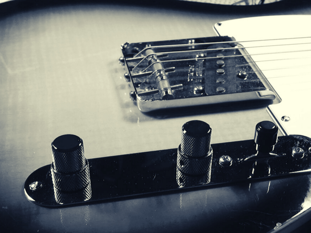 Fender Telecaster tono de la guitarra eléctrica