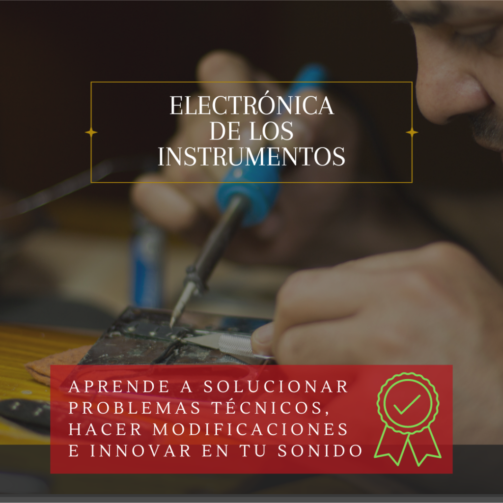 Cursos de luthería online - 5 Beneficios de ser tu propio Luthier 4