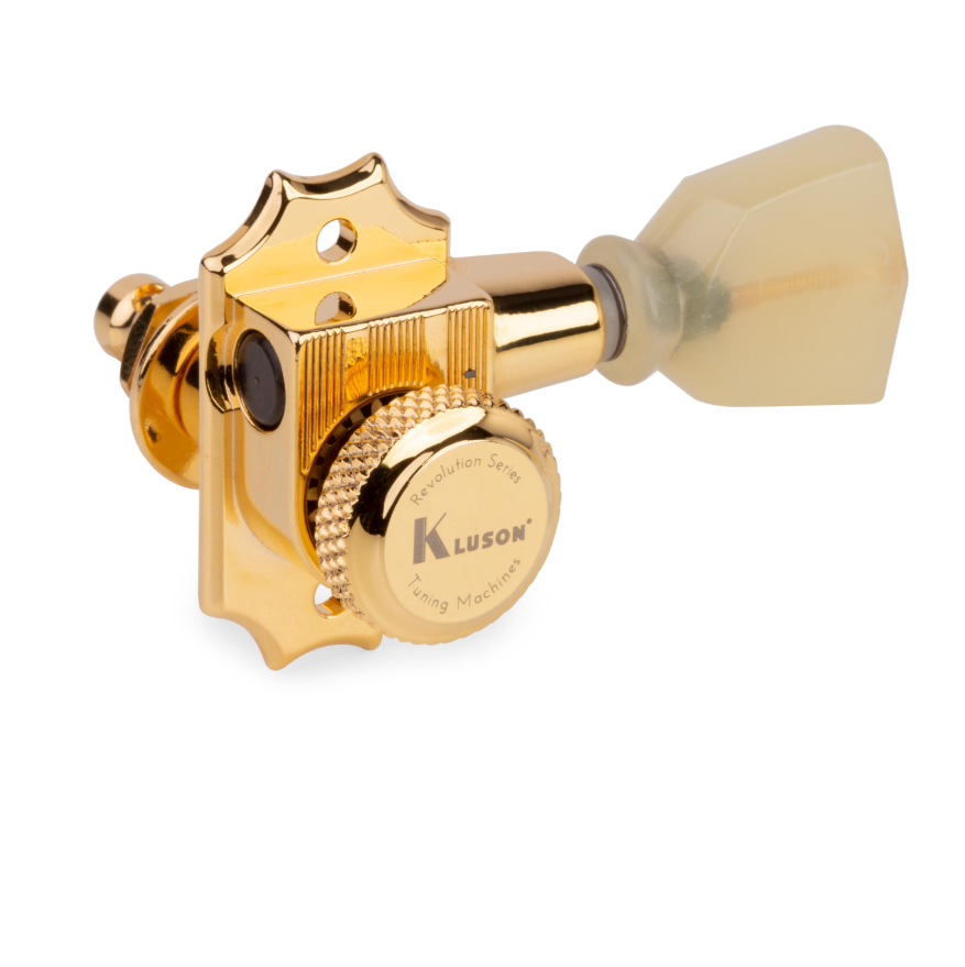 Clavijas Kluson 3+3 Locking Revolution Series G-Mount 3